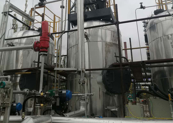 Porcellana Adsorbimento del sistema di trattamento del COV - tipo caldo unità di desorbimento dell'azoto di recupero del vapore fornitore